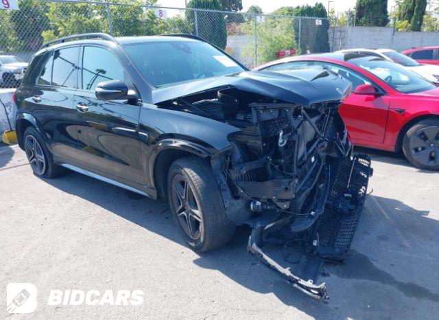 Mercedes-Benz GLE 350 2023, VIN 4JGFB4KE8PA895659, 4/5
