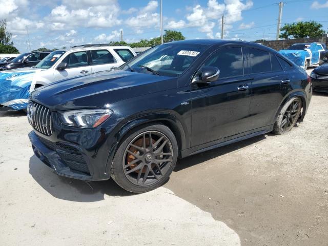 Mercedes-Benz GLE-Class 2022, VIN 4JGFB5KB4NA775642, 1/5
