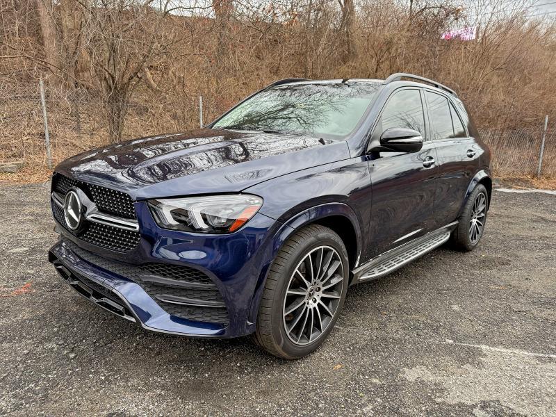 Mercedes-Benz GLE-Class 2022, VIN 4JGFB5KB4NA775642, 2/5