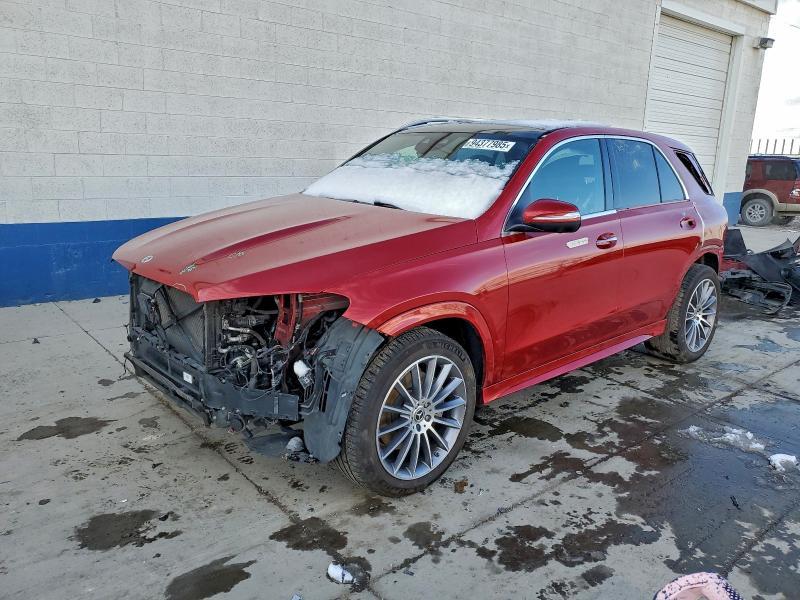 Mercedes-Benz GLE-Class 2022, VIN 4JGFB5KB4NA775642, 4/5