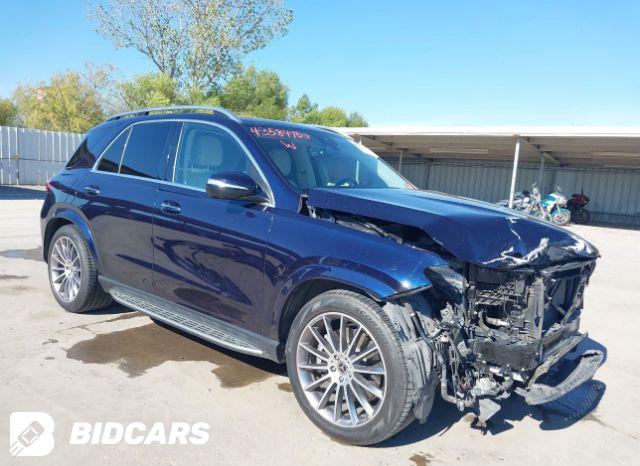 Mercedes-Benz GLE 450 2023, VIN 4JGFB5KB4PA845305, 1/5