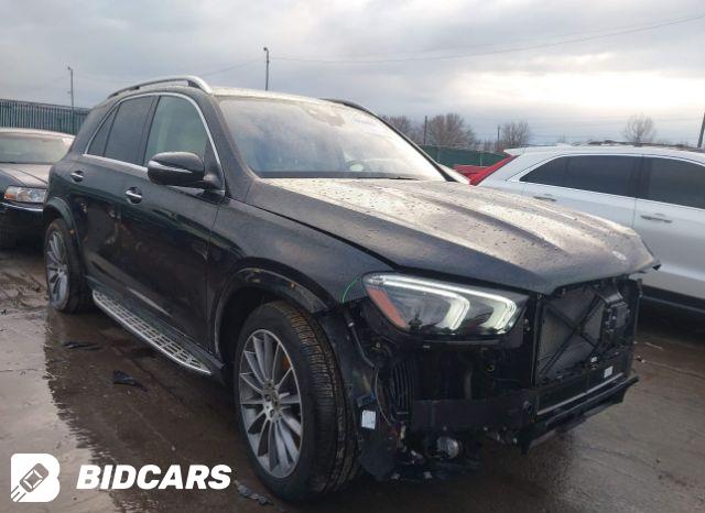 Mercedes-Benz GLE 450 2023, VIN 4JGFB5KB4PA845305, 2/5