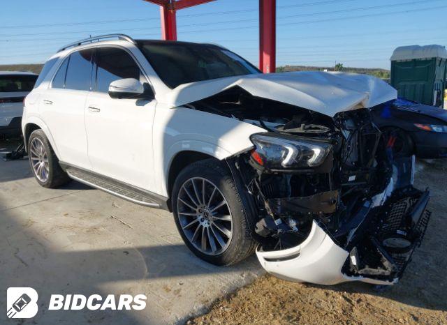 Mercedes-Benz GLE 450 2023, VIN 4JGFB5KB4PA845305, 3/5