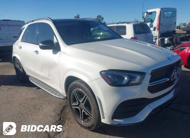 Mercedes-Benz GLE 450 2023, VIN 4JGFB5KB4PA845305, 4/5