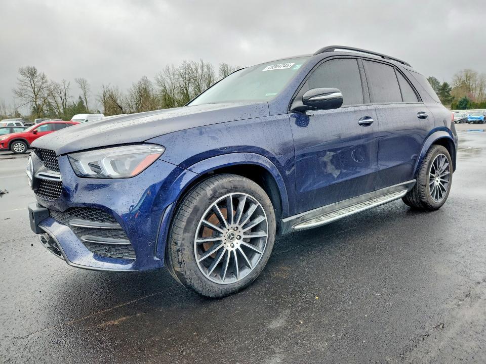 Mercedes-Benz GLE-Class 2020, VIN 4JGFB5KE0LA259124, 8/9