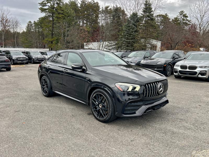Mercedes-Benz GLE-Class 2021, VIN 4JGFB5KE0MA527672, 1/5