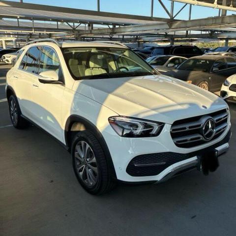 Mercedes-Benz GLE-Class 2021, VIN 4JGFB5KE0MA527672, 2/5