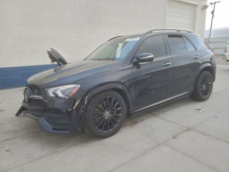 Mercedes-Benz GLE-Class 2021, VIN 4JGFB5KE0MA527672, 3/5