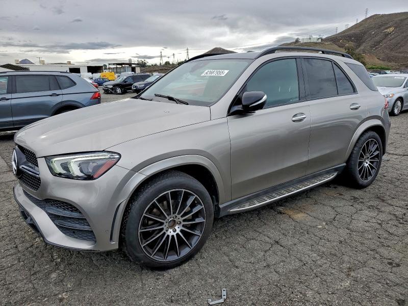 Mercedes-Benz GLE-Class 2021, VIN 4JGFB5KE0MA527672, 5/5