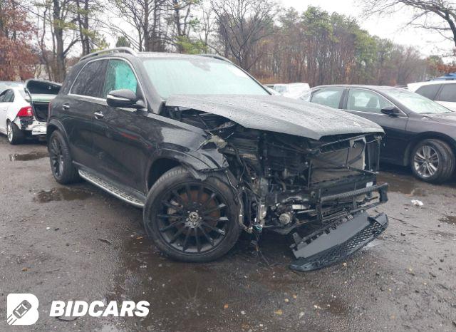 Mercedes-Benz GLE 450 2020, VIN 4JGFB5KE1LA009245, 1/5