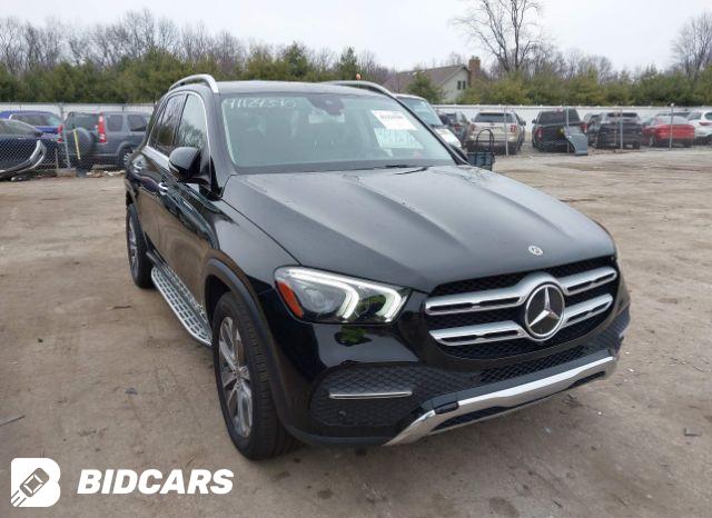 Mercedes-Benz GLE 450 2020, VIN 4JGFB5KE1LA009245, 2/5
