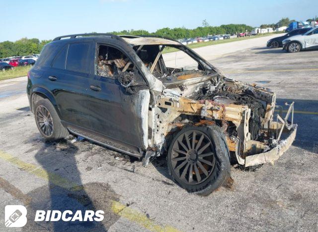 Mercedes-Benz GLE 450 2020, VIN 4JGFB5KE1LA009245, 3/5