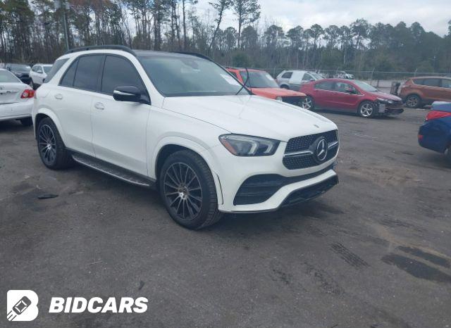 Mercedes-Benz GLE 450 2020, VIN 4JGFB5KE1LA009245, 4/5