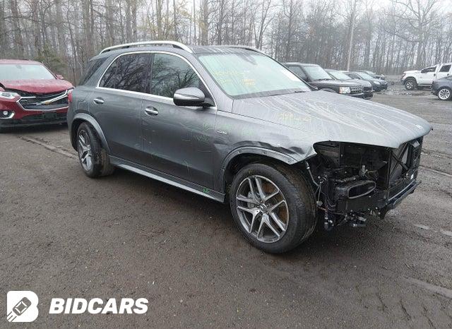 Mercedes-Benz Amg Gle 53 2021, VIN 4JGFB6BB0MA267625, 1/6