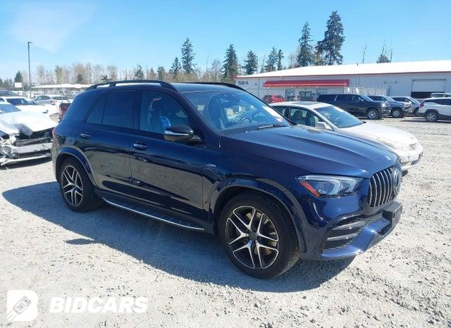 Mercedes-Benz Amg Gle 53 2021, VIN 4JGFB6BB0MA267625, 2/6
