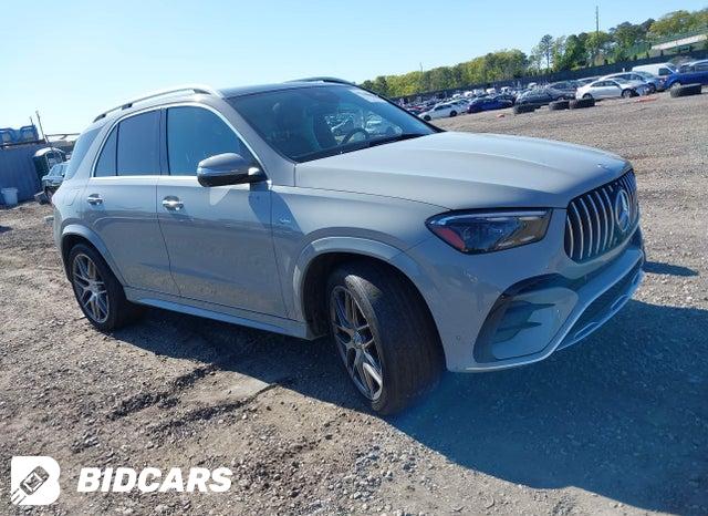 Mercedes-Benz Amg Gle 53 2021, VIN 4JGFB6BB0MA267625, 3/6