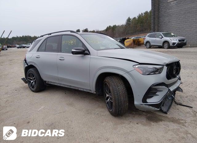 Mercedes-Benz Amg Gle 53 2021, VIN 4JGFB6BB0MA267625, 4/6