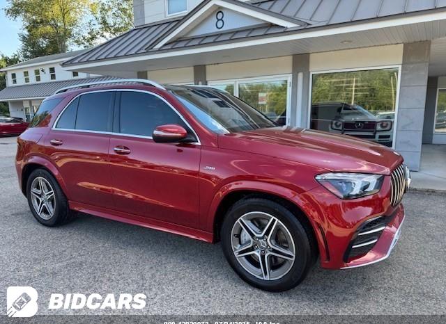 Mercedes-Benz Amg Gle 53 2024, VIN 4JGFB6BB1RB137645, 1/5