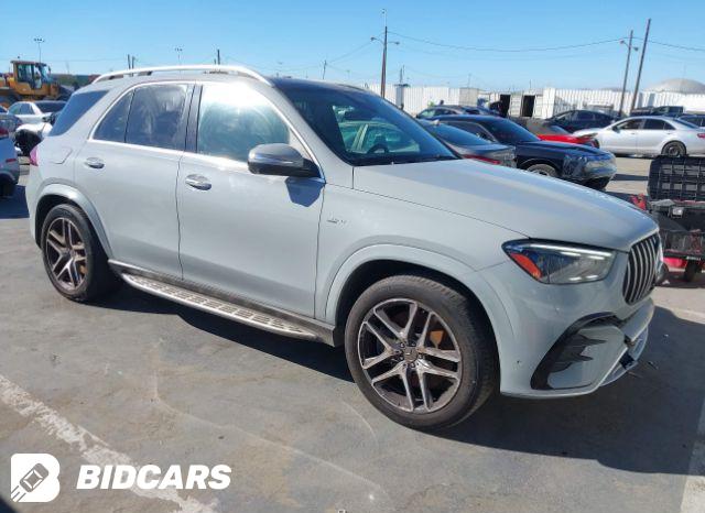 Mercedes-Benz Amg Gle 53 2024, VIN 4JGFB6BB1RB137645, 2/5