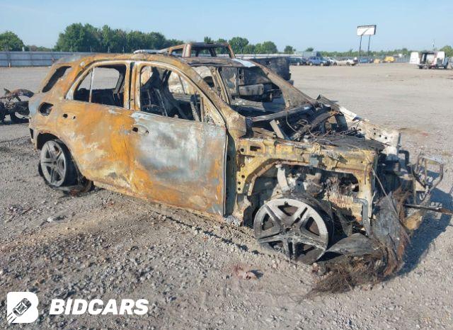 Mercedes-Benz Amg Gle 53 2024, VIN 4JGFB6BB1RB137645, 3/5