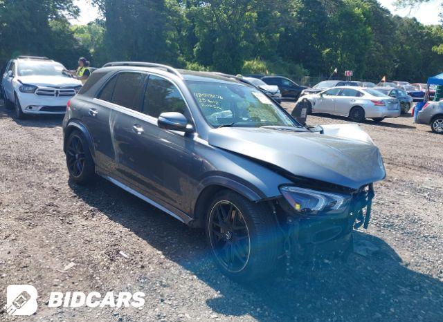 Mercedes-Benz Amg Gle 53 2024, VIN 4JGFB6BB1RB137645, 4/5