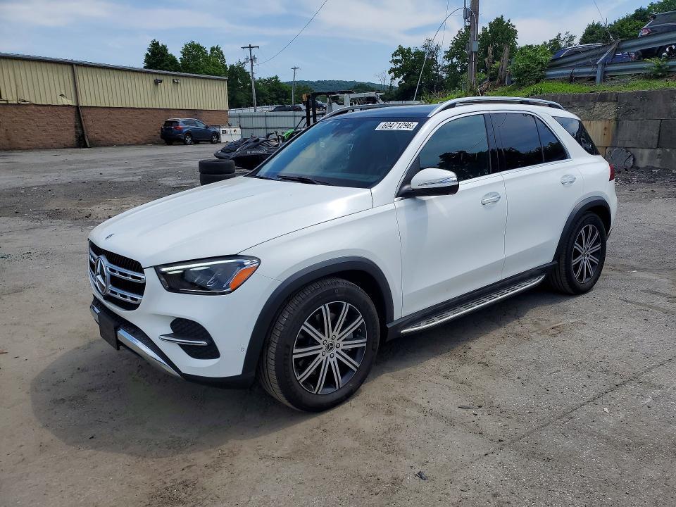 Mercedes-Benz GLE-Class 2025, VIN 4JGFB6BB4SB422748, 1/5