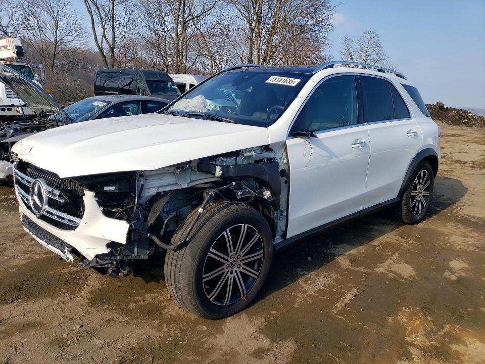 Mercedes-Benz GLE-Class 2025, VIN 4JGFB6BB4SB422748, 2/5