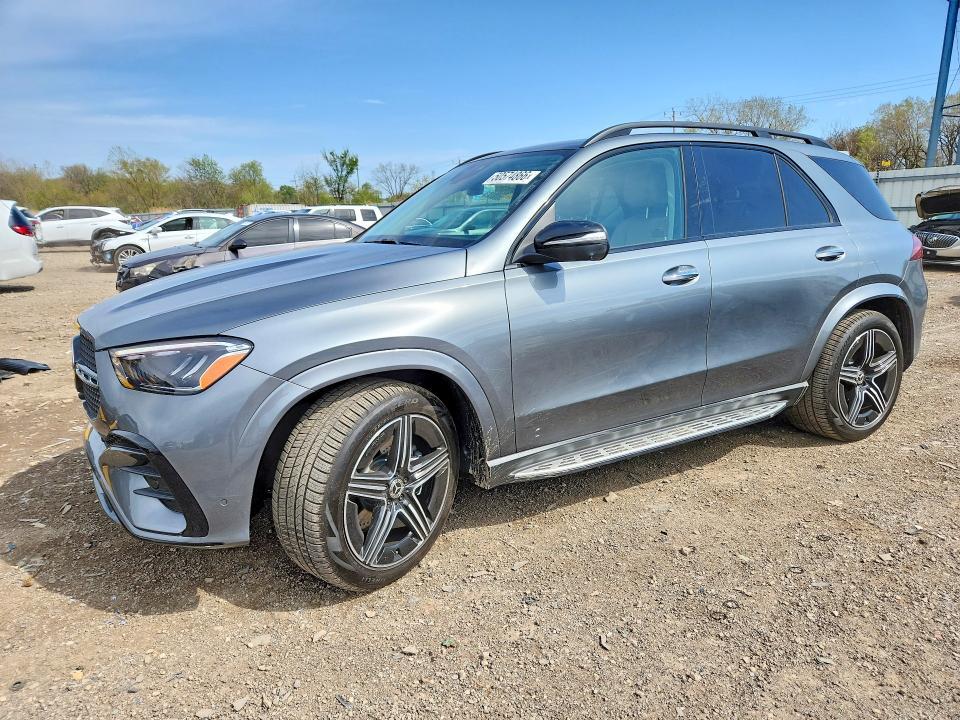 Mercedes-Benz GLE-Class 2025, VIN 4JGFB6BB4SB422748, 3/5