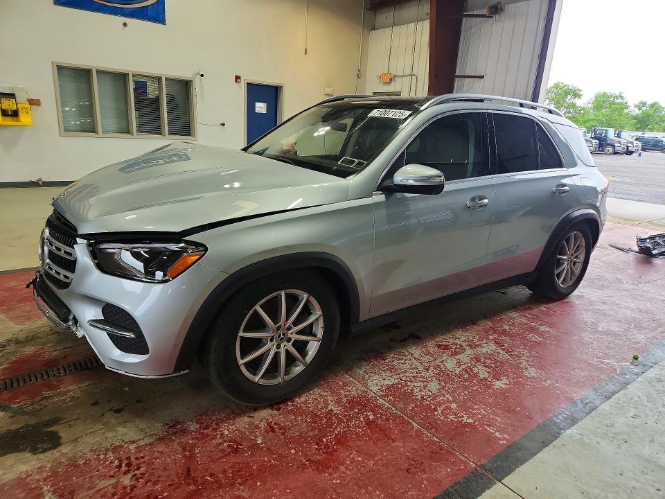 Mercedes-Benz GLE-Class 2025, VIN 4JGFB6BB4SB422748, 4/5