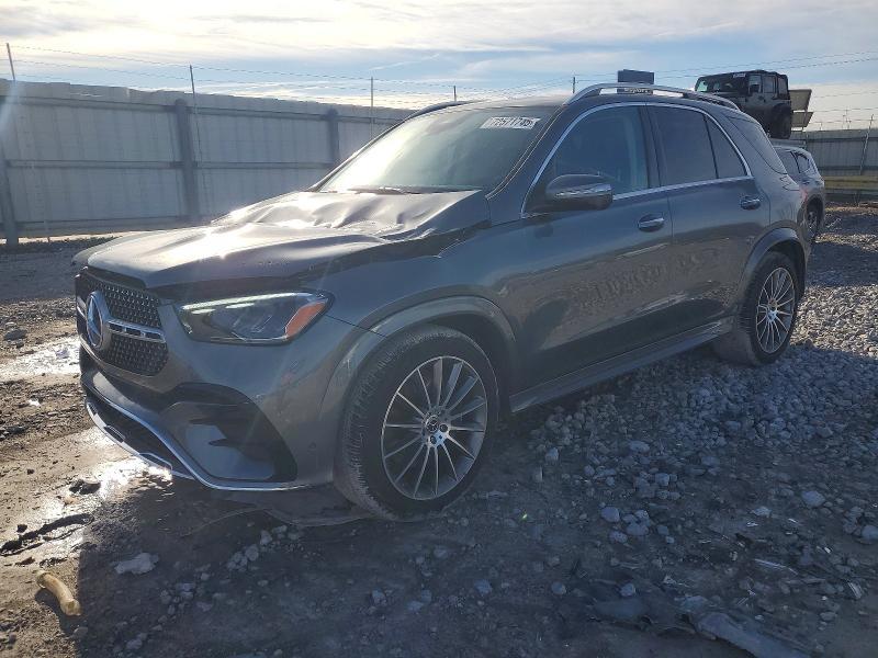 Mercedes-Benz GLE-Class 2025, VIN 4JGFB6BB4SB422748, 5/5