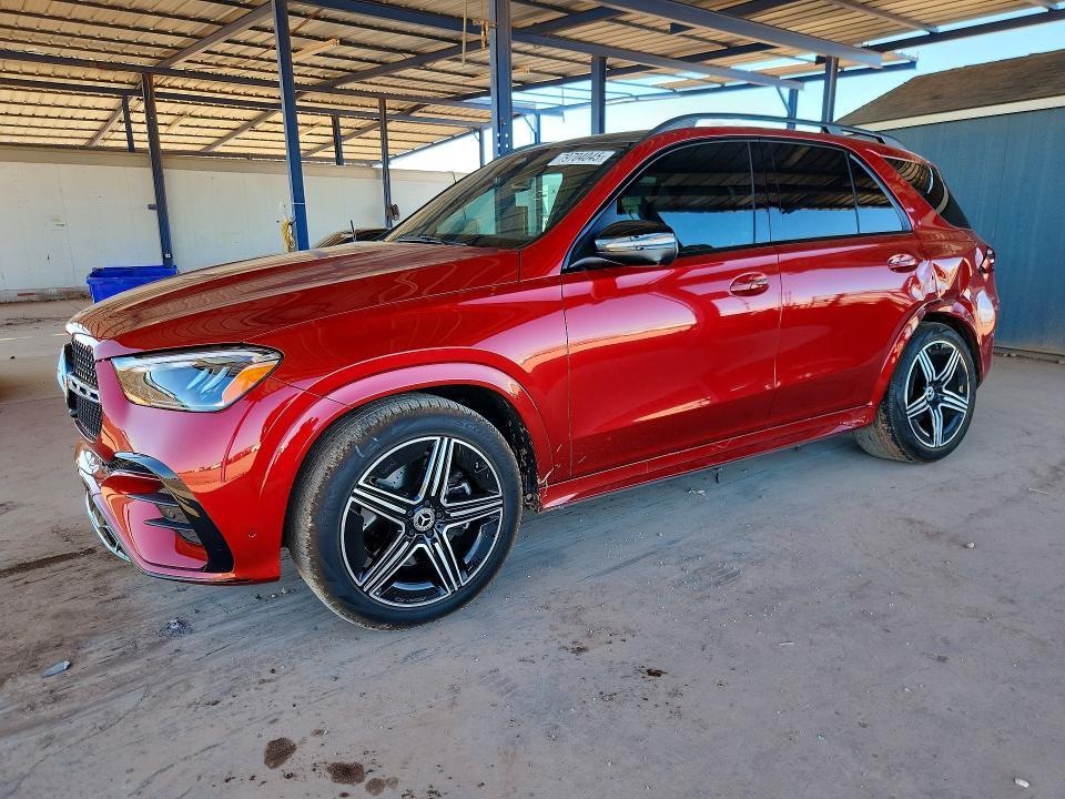 Mercedes-Benz GLE-Class 2024, VIN 4JGFD6BB5RB011430, 4/5