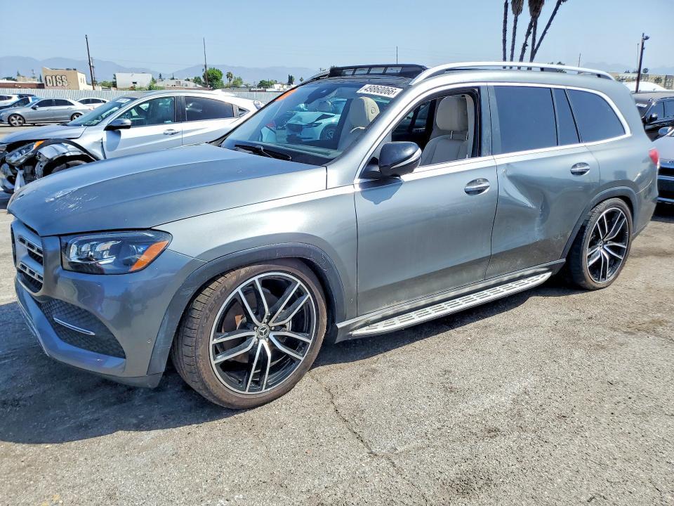 Mercedes-Benz GLS-Class 2021, VIN 4JGFF5KE3MA531817, 1/5