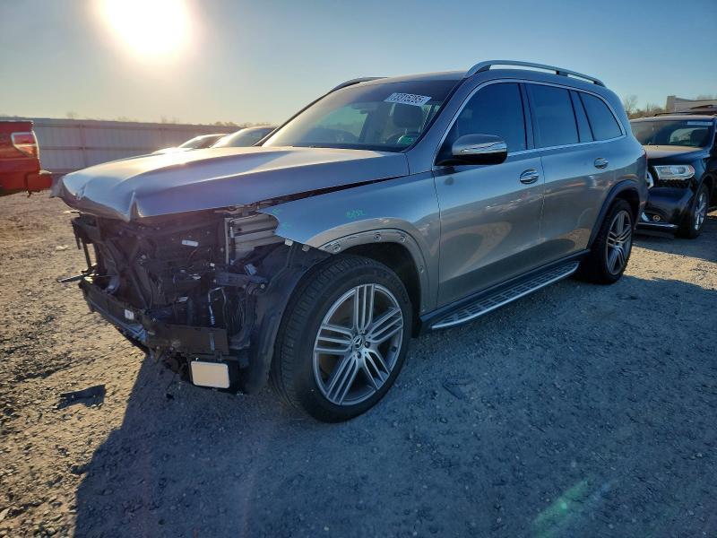 Mercedes-Benz GLS-Class 2021, VIN 4JGFF5KE3MA531817, 4/5