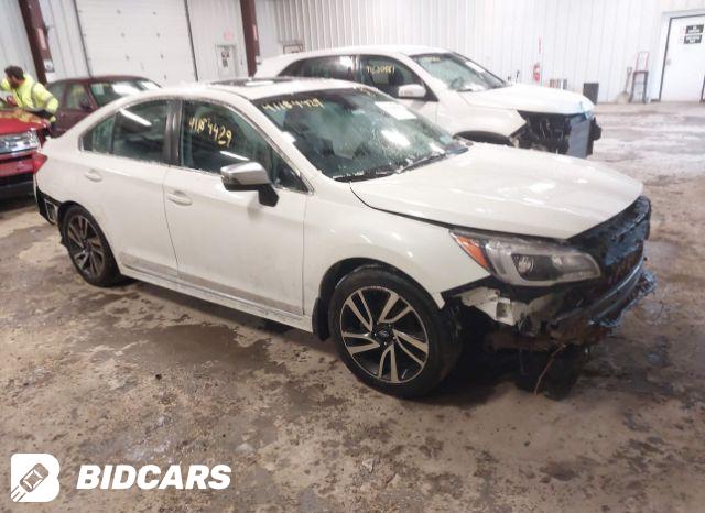 Subaru Legacy 2018, VIN 4S3BNAN6XJ3036047, 1/5