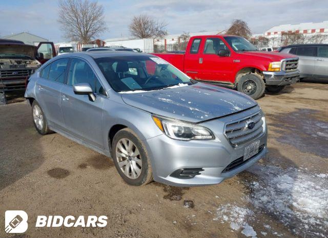 Subaru Legacy 2018, VIN 4S3BNAN6XJ3036047, 5/5