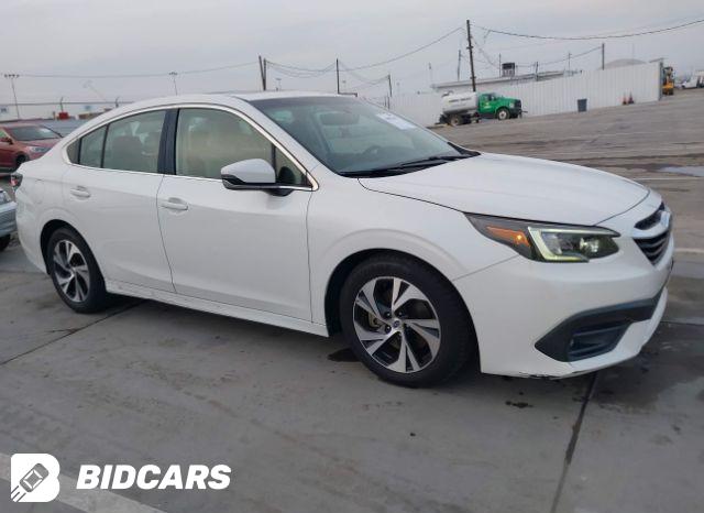 Subaru Legacy 2020, VIN 4S3BWAE61L3017645, 4/5