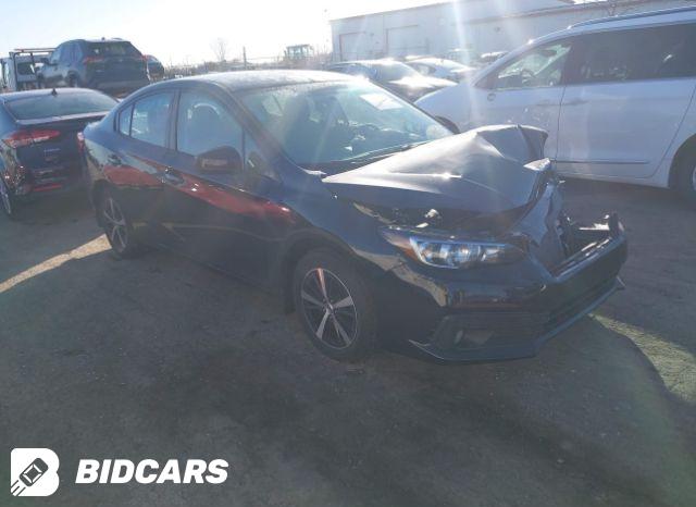 Subaru Impreza 2022, VIN 4S3GKAV63N3604367, 3/5