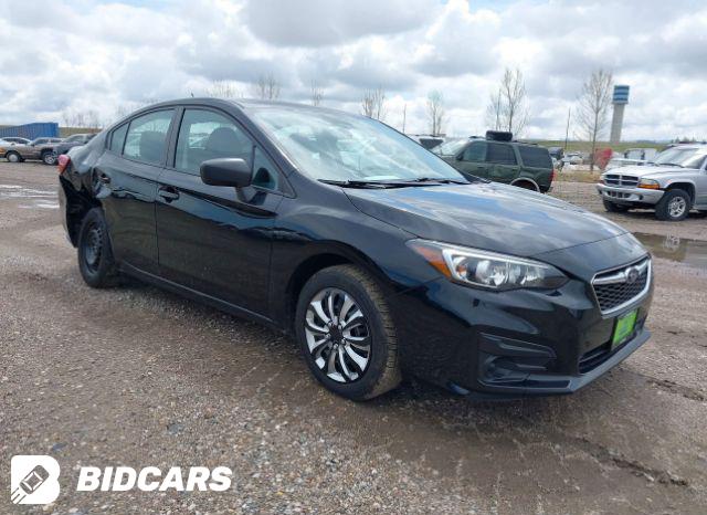 Subaru Impreza 2019, VIN 4S3GTAB65K3707254, 1/5