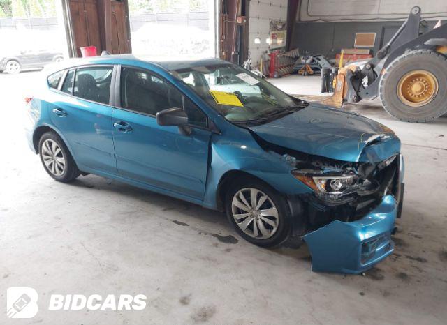 Subaru Impreza 2019, VIN 4S3GTAB65K3707254, 3/5