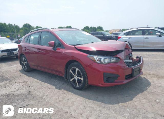 Subaru Impreza 2019, VIN 4S3GTAB65K3707254, 4/5