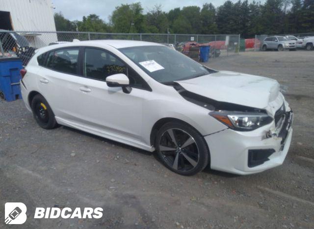 Subaru Impreza 2019, VIN 4S3GTAB65K3707254, 5/5