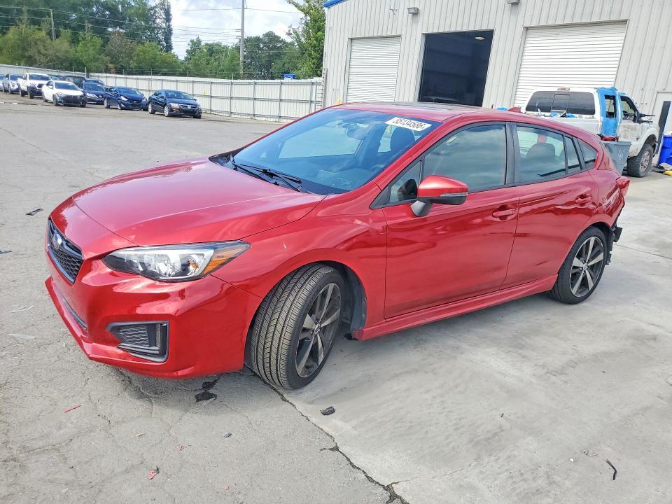 Subaru Impreza 2017, VIN 4S3GTAK60H3744057, 3/5