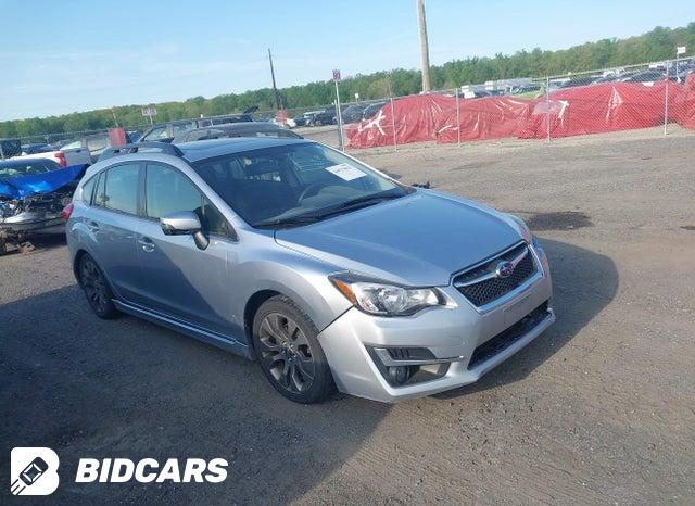 Subaru Impreza 2017, VIN 4S3GTAK60H3744057, 4/5