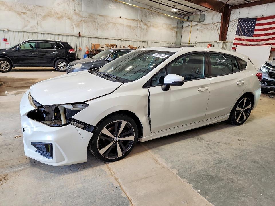 Subaru Impreza 2017, VIN 4S3GTAK60H3744057, 5/5