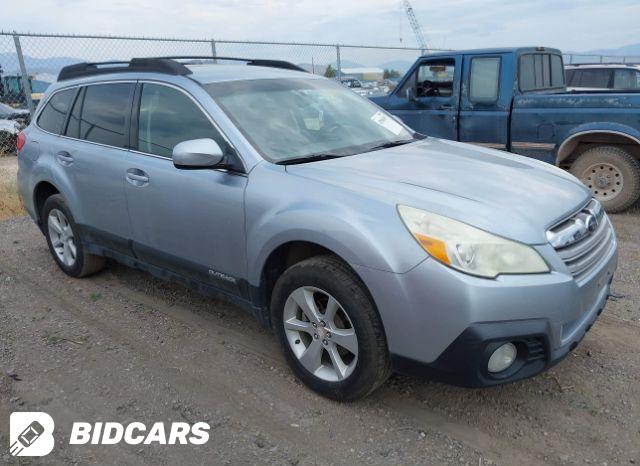 Subaru Outback 2014, VIN 4S4BRBCC4E3326045, 3/5