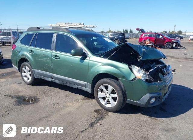 Subaru Outback 2014, VIN 4S4BRBCC4E3326045, 5/5