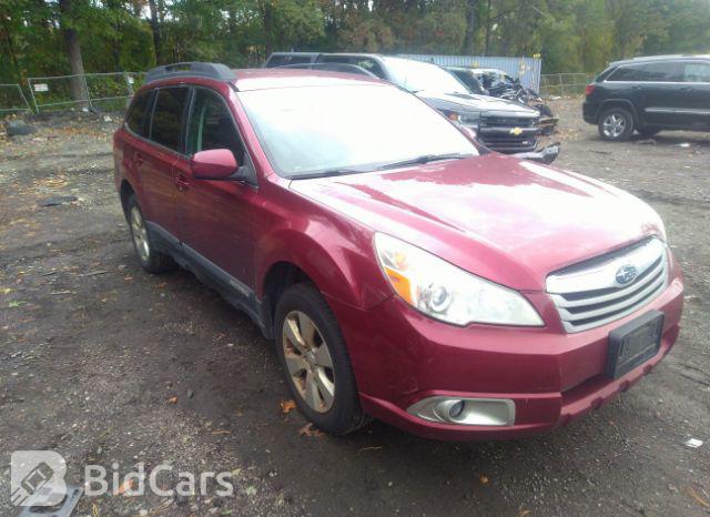 Subaru Outback 2012, VIN 4S4BRBCC5C3243706, 1/21