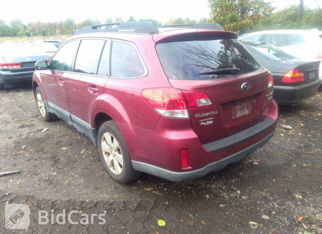 Subaru Outback 2012, VIN 4S4BRBCC5C3243706, 3/21