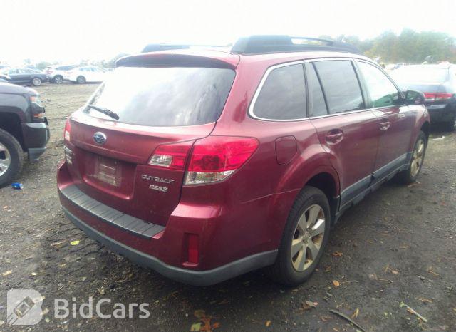 Subaru Outback 2012, VIN 4S4BRBCC5C3243706, 4/21