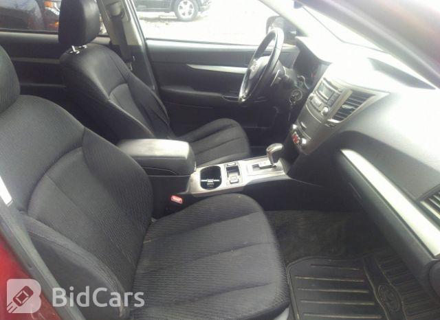 Subaru Outback 2012, VIN 4S4BRBCC5C3243706, 5/21